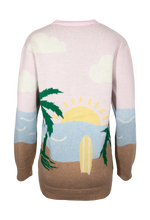 Load image into Gallery viewer, HARDEN Life’s a Beach Cashmere Cardigan
