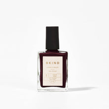 Load image into Gallery viewer, BKIND Nail Polish - T'as Ben Raisin DARK PURPLE

