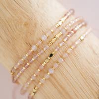 Load image into Gallery viewer, KINDRED ROW HEALING GEMSTONE STACKING BRACELET  ALL Stones
