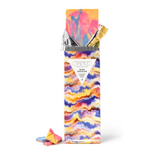 Load image into Gallery viewer, COMPARTES CHOCOLATE TIE DYE Rainbow Chocolate Bar - 4 Flavors
