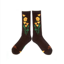 Load image into Gallery viewer, AMPAL FLOWER SOCKS
