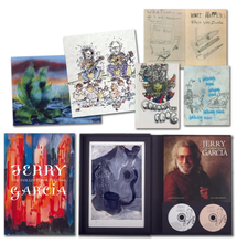 Load image into Gallery viewer, JERRY GARCIA THE COLLECTED ARTWORK Jerry Garcia [Collector’s Edition]
