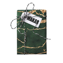 Load image into Gallery viewer, FOLKUS Makar Noelle Double-Sided Stone Gift Wrapping Paper

