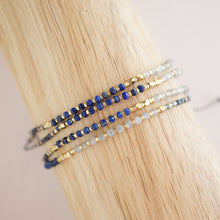 Load image into Gallery viewer, KINDRED ROW HEALING GEMSTONE STACKING BRACELET  ALL Stones
