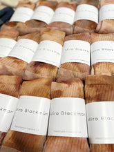 Load image into Gallery viewer, MIRA BLACKMAN ORGANIC BAMBOO HAND DYED SOCKS
