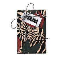 Load image into Gallery viewer, FOLKUS Shona-Zaza Double-sided Stone Gift Wrapping Paper
