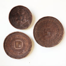 Load image into Gallery viewer, AMSHA  Binga Basket: Natural Dye (ASSORTED SIZES AND PATTERNS)
