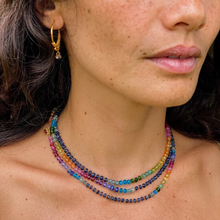Load image into Gallery viewer, LONG RAINBOW LEI 42"-46"
