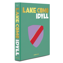 Load image into Gallery viewer, ASSOULINE LAKE COMO IDYLL ITALY BOOK
