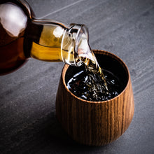 Load image into Gallery viewer, Stinson Studios Oak Whiskey Tumblers
