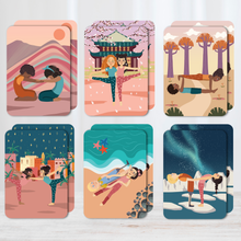 Load image into Gallery viewer, IMYOGI KIDS YOGA DECK Partner Yoga Cards
