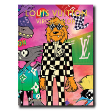 Load image into Gallery viewer, ASSOULINE Louis Vuitton: Virgil Abloh (Classic Cartoon Cover)

