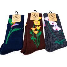 Load image into Gallery viewer, AMPAL FLOWER SOCKS
