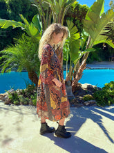 Load image into Gallery viewer, TYSA #2359 GETAWAY DRESS IN ADVENTURE AWAITS
