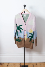 Load image into Gallery viewer, HARDEN Life’s a Beach Cashmere Cardigan
