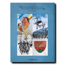 Load image into Gallery viewer, ASSOULINE GSTAAD GLAM TRAVEL BOOK SWITZERLAND
