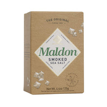 Load image into Gallery viewer, MALDON  SMOKED SEA SALT  FLAKES SALT

