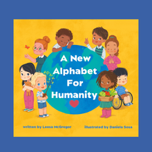 Load image into Gallery viewer, A New Alphabet for Humanity BOOK
