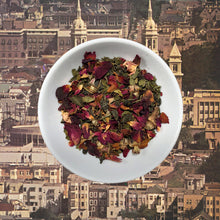 Load image into Gallery viewer, FLOWERHEAD TEA DOUBLE MINT ROSE
