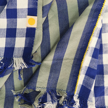 Load image into Gallery viewer, GINGHAM TABLECLOTH 64" X 90"
