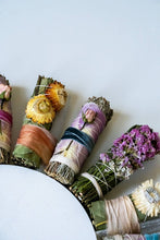 Load image into Gallery viewer, BLACK + JANE CEDAR AND PINK MISTY FLOWERS BUNDLE

