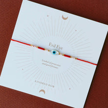 Load image into Gallery viewer, KINDRED ROW EVIL EYE BRACELET ALL Colors
