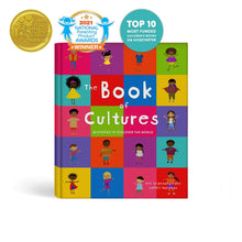 Load image into Gallery viewer, WORLDWIDE BUDDIES THE BOOK OF CULTURES KIDS BOOK
