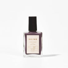 Load image into Gallery viewer, BKIND  Nail Polish - Tiguidou DUSTY PURPLE WITH DARK LAVENDER
