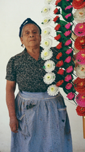 Load image into Gallery viewer, OAXACAN HANDMADE BEESWAX LARGE WEDDING VELAS CANDLES WITH FLOWERS
