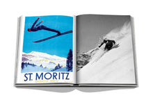 Load image into Gallery viewer, ASSOULINE ST. MORITZ CHIC SWITZERLAND BOOK
