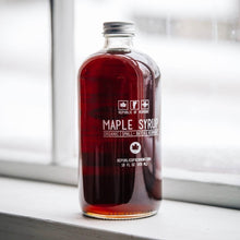 Load image into Gallery viewer, Republic Of Vermont Certified Organic Small Batch Maple Syrup - 16 oz
