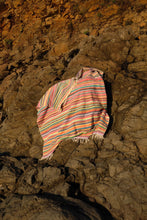 Load image into Gallery viewer, FULL SPECTRUM 100%. COTTON RAINBOW TOWEL, BLANKET, THROW, WRAP
