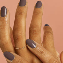 Load image into Gallery viewer, BKIND  Nail Polish - Tiguidou DUSTY PURPLE WITH DARK LAVENDER
