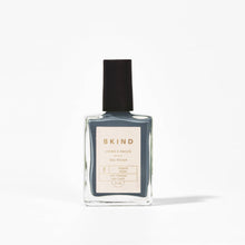 Load image into Gallery viewer, BKIND Nail Polish - Verdun Beach CLOUDY BLUE WITH A TINT OF GREY
