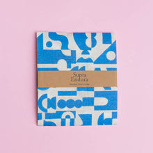 Load image into Gallery viewer, SUPRA ENDURA Swedish Dishcloth in Abstract Print, 2-pack
