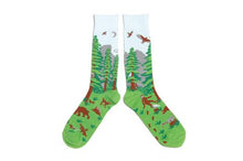 Load image into Gallery viewer, AMPAL FLOWER SOCKS

