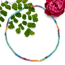 Load image into Gallery viewer, SHORT RAINBOW LEI 18-19”
