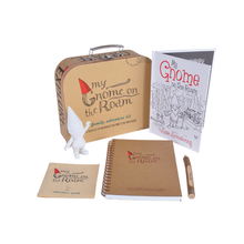 Load image into Gallery viewer, MY GNOME ON THE ROAM Family Adventure and Creativity Kit
