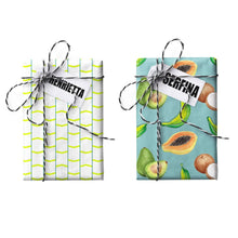 Load image into Gallery viewer, FOLKUS Henrietta-Serfina Double Sided Stone Gift Wrapping Paper
