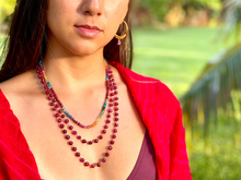 Load image into Gallery viewer, SHORT RAINBOW LEI 18-19”
