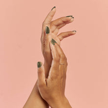 Load image into Gallery viewer, BKIND Nail Polish - La Route Verte OLIVE GREEN
