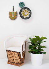 Load image into Gallery viewer, KAZI HANDMADE FANS FROM GHANA
