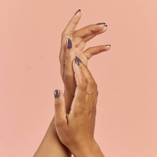 Load image into Gallery viewer, BKIND  Nail Polish - Tiguidou DUSTY PURPLE WITH DARK LAVENDER
