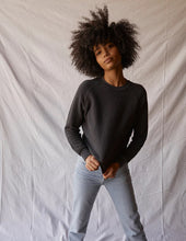 Load image into Gallery viewer, PERFECT WHITE TEE ZIGGY REVERSE TERRY SWEATSHIRT CORE COLORS
