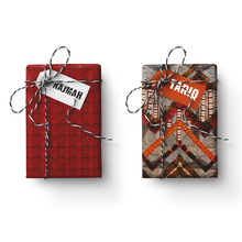 Load image into Gallery viewer, FOLKUS Tariq Najmah Double-sided Gift Wrap
