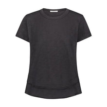Load image into Gallery viewer, LEALLO DAISY TEE IN BLACK

