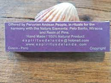 Load image into Gallery viewer, ESPIRITUS DEL ANDE COLLECTION -  ESPIRITUS DEL ANDE -  PINE INCENSE
