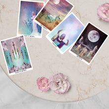 Load image into Gallery viewer, THE STARCHILD TAROT ROSE
