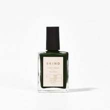 Load image into Gallery viewer, BKIND Nail Polish - En Beau Fusil DARK FOREST GREEN
