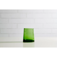 Load image into Gallery viewer, VERVE Moroccan Cone Glassware Small - Green
